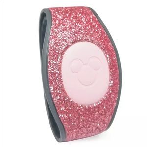 Disney rose gold sparkle Magic band
